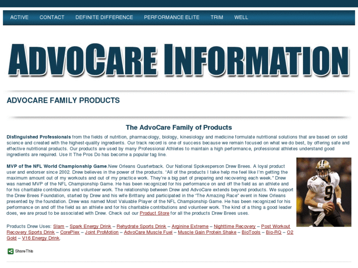 www.advocare-information.com