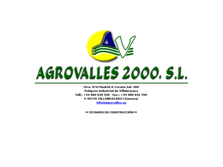 www.agrovalles.com