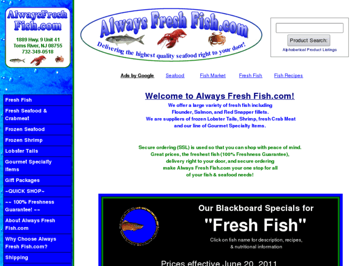 www.alwaysfreshfish.com