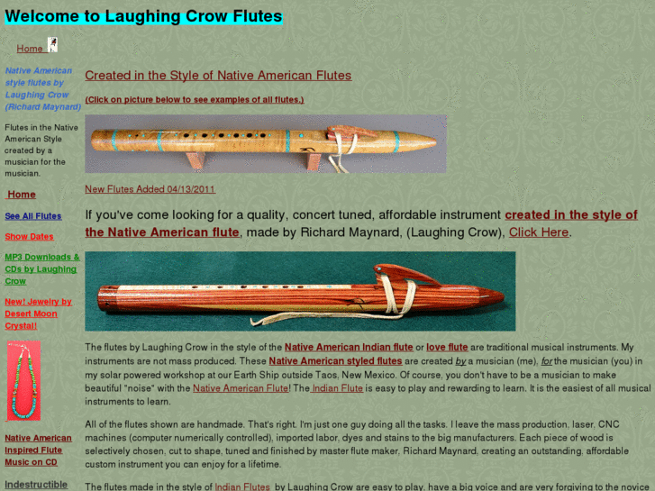 www.american-indian-flute.com