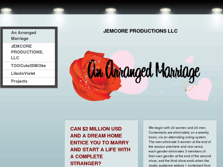www.anarrangedmarriage.com