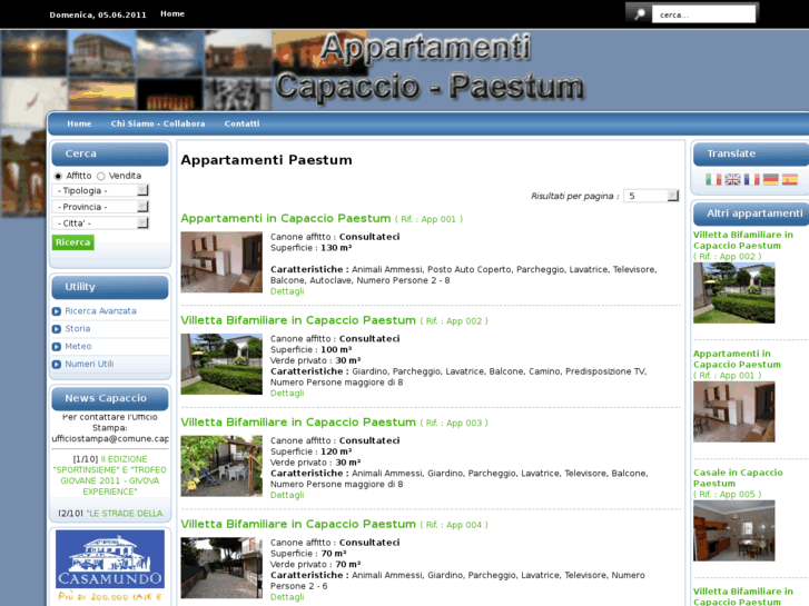 www.appartamentipaestum.com