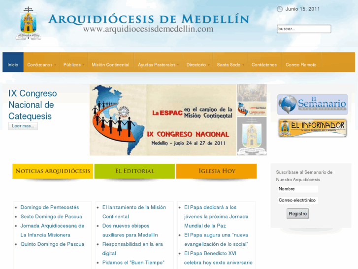 www.arquidiocesisdemedellin.com