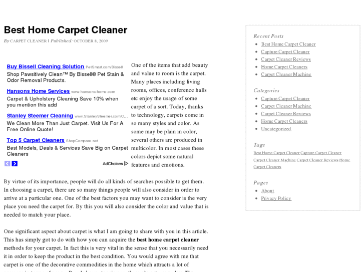 www.besthomecarpetcleaner.com