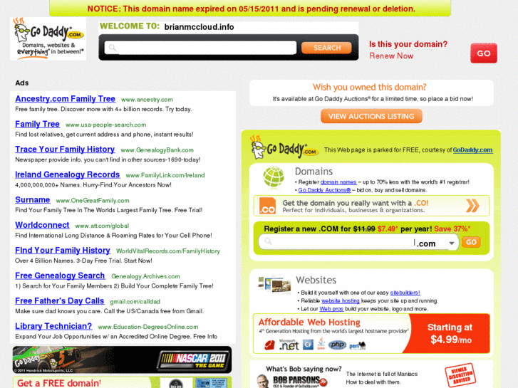 www.brianmccloud.info