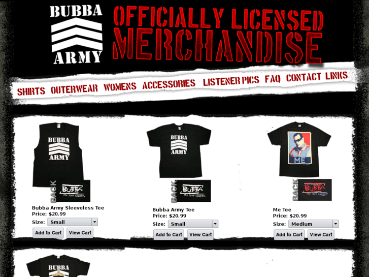 www.bubbaarmy.com