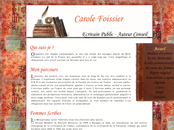 www.carolefoissier.com