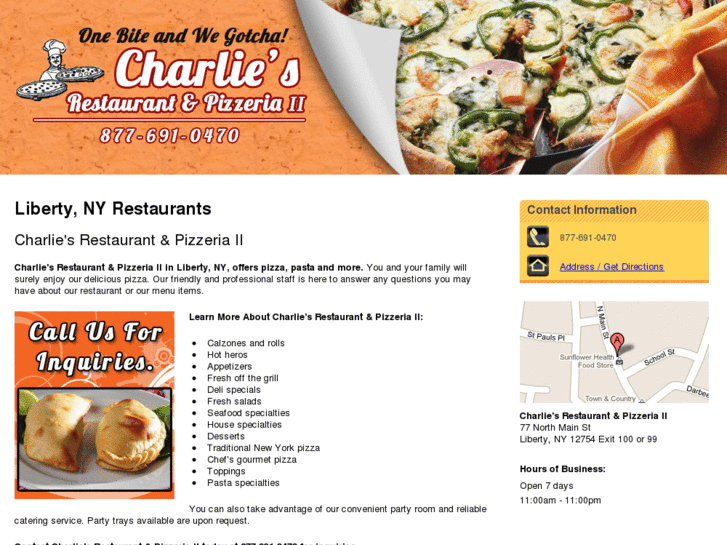 www.charliesrestaurantny.com