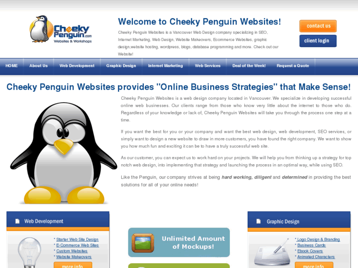 www.cheekypenguin.com