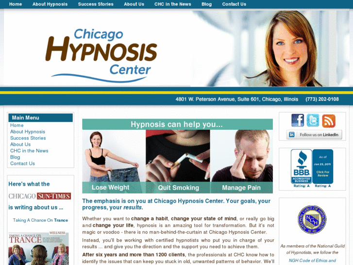 www.chicagohypnosiscenter.com