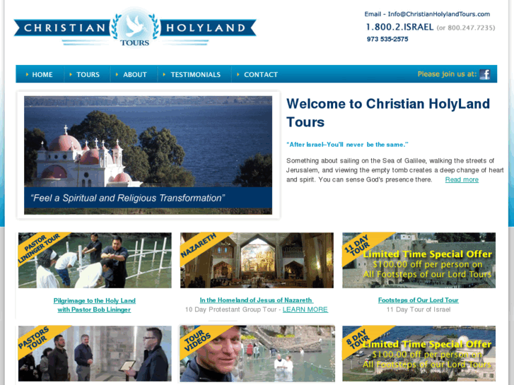 www.christianholylandtour.com