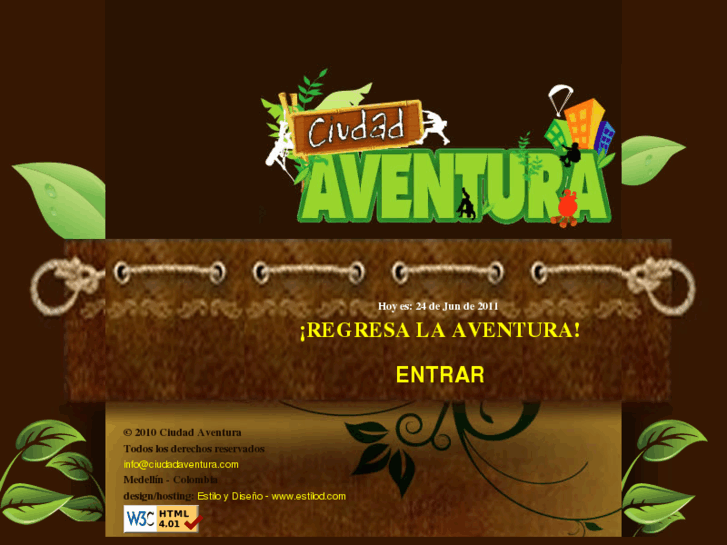 www.ciudadaventura.com