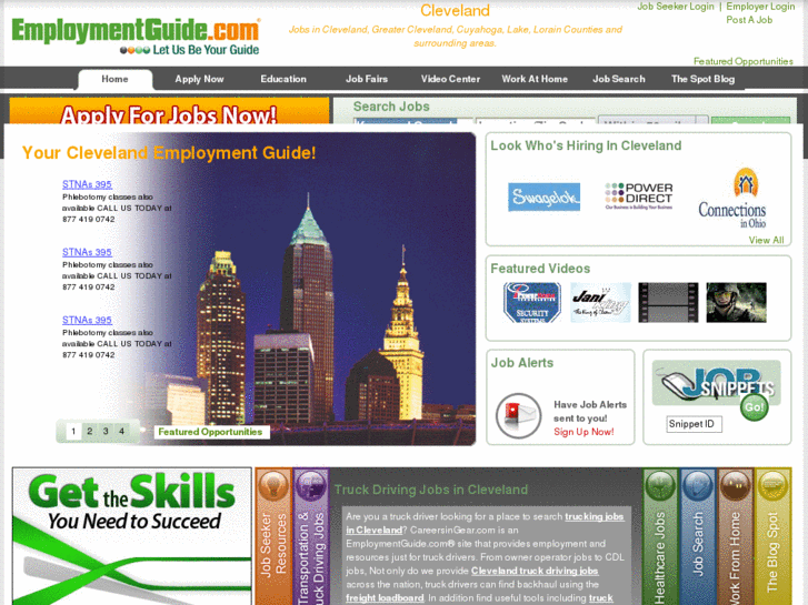 www.clevelandemploymentguide.com