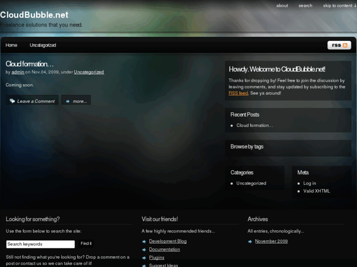 www.cloudbubble.net