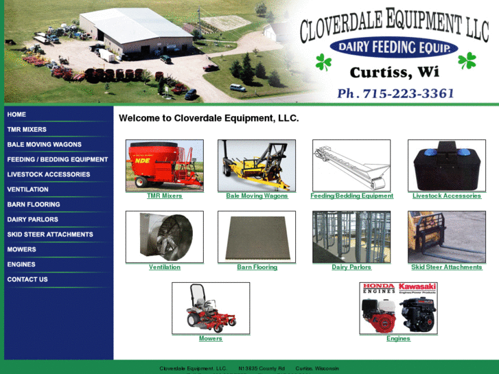 www.cloverdaleequip.com