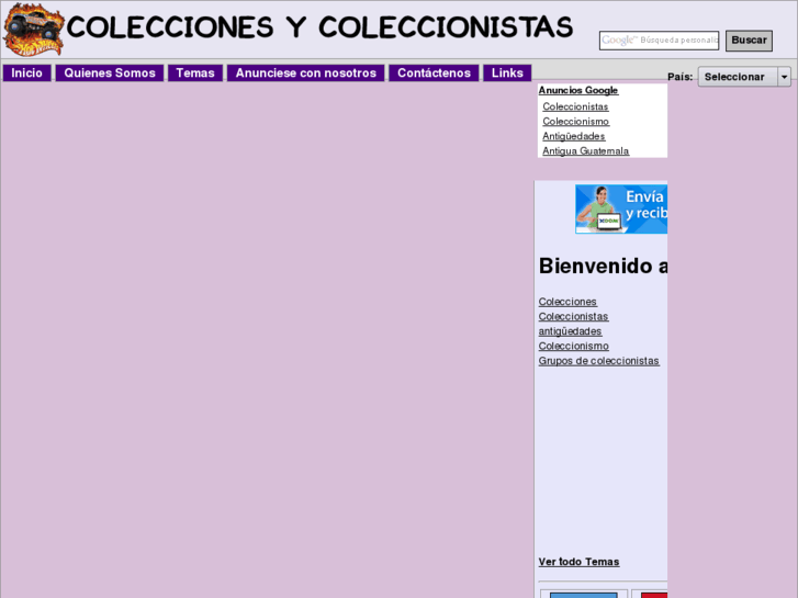 www.coleccionesycoleccionistas.com