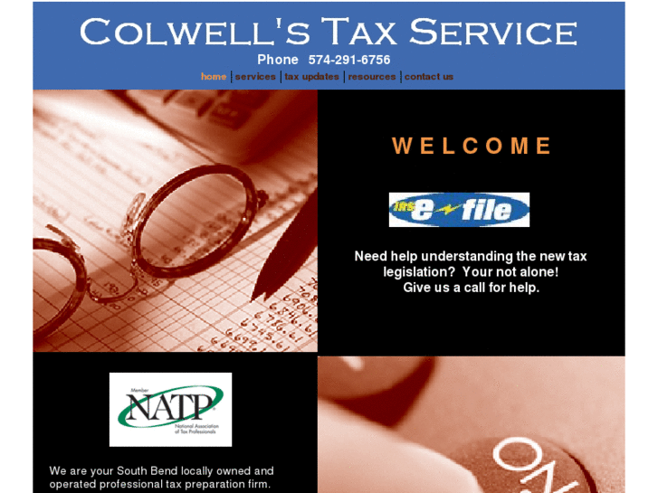 www.colwellstaxservice.com