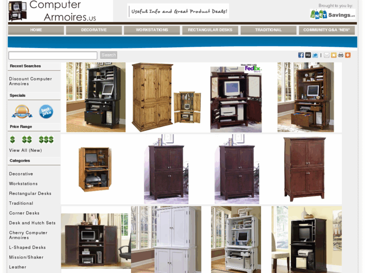 www.computerarmoires.us