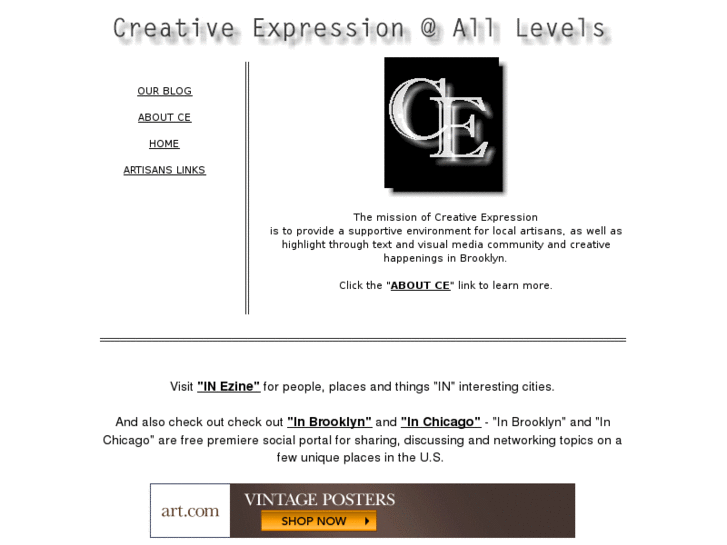 www.creativeexpression.org