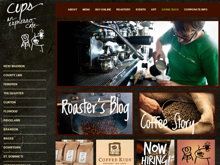 www.cupscoffeeroasters.com