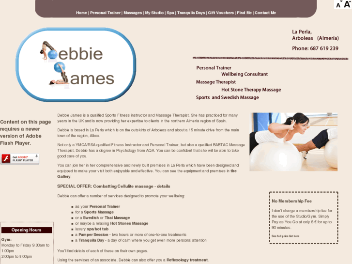 www.debbie-james.com