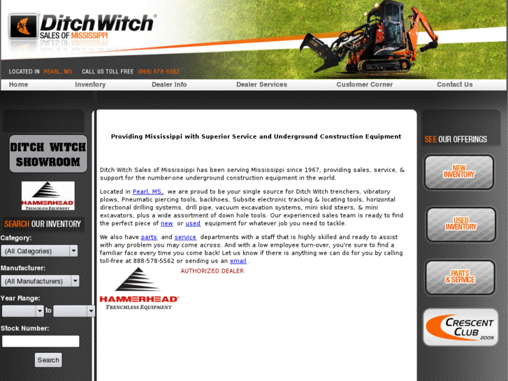 www.ditchwitchms.com