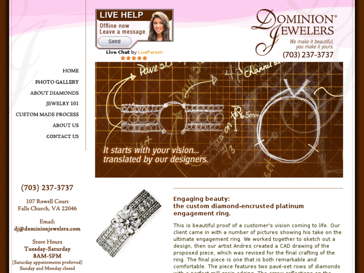 www.dominionjewelers.com