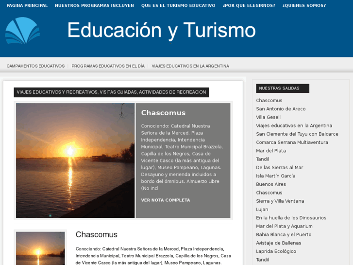 www.educacionyturismo.com