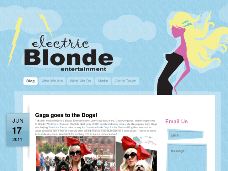 www.electricblonde.com