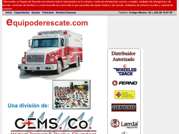 www.equipoderescate.com