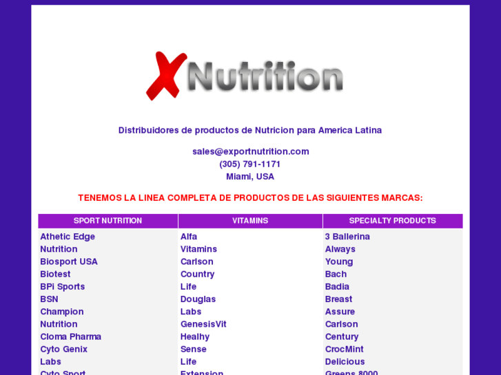 www.exportnutrition.com