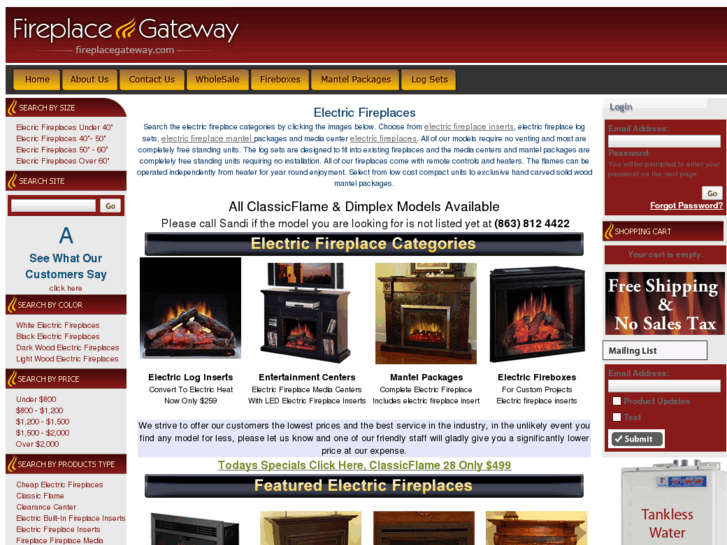 www.fireplacegateway.com