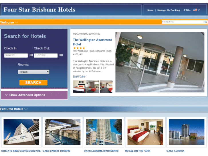 www.fourstarbrisbanehotels.com