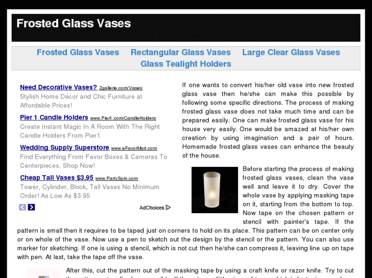 www.frostedglassvases.com