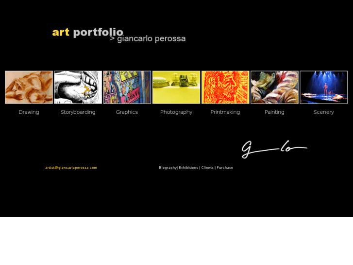 www.giancarloperossa.com