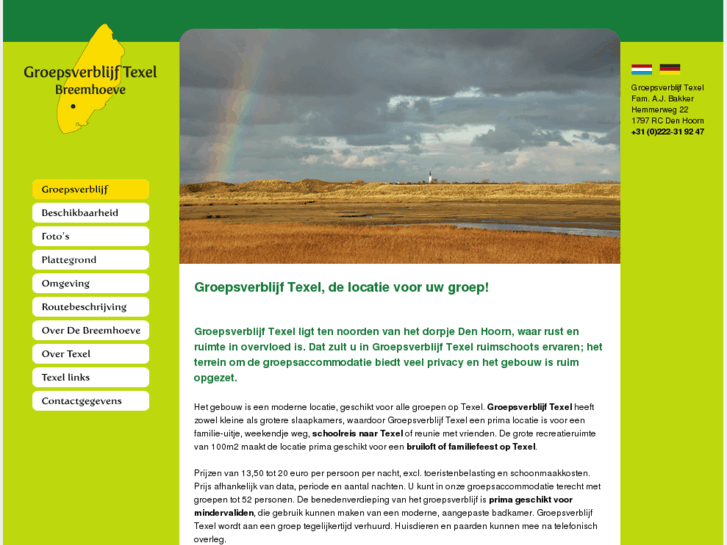 www.groepsverblijf-texel.com