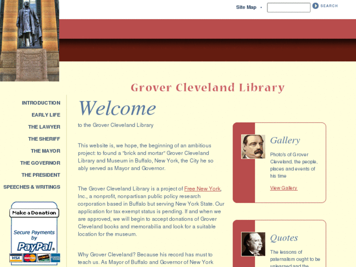 www.groverclevelandlibrary.org