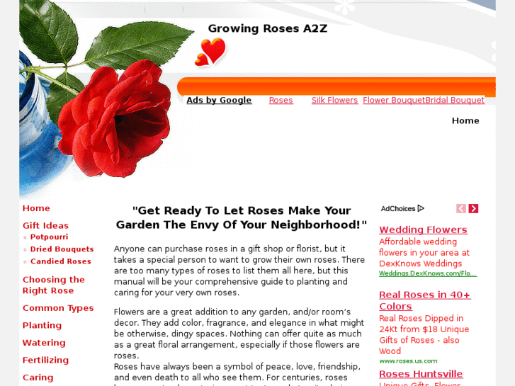 www.growing-roses-a2z.com