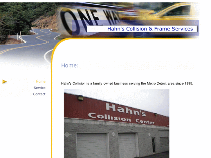 www.hahnscollision.com