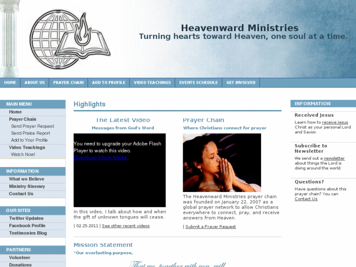 www.heavenwardchurch.com