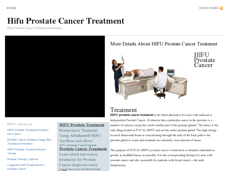 www.hifuprostatecancertreatment.com