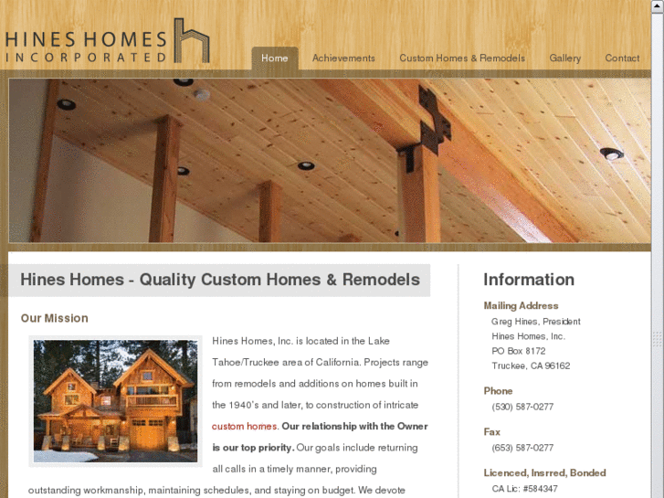 www.hineshomes.com