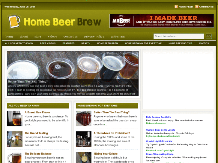 www.homebeerbrew.net