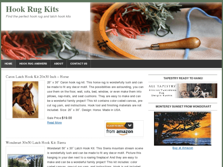 www.hookrugkits.com