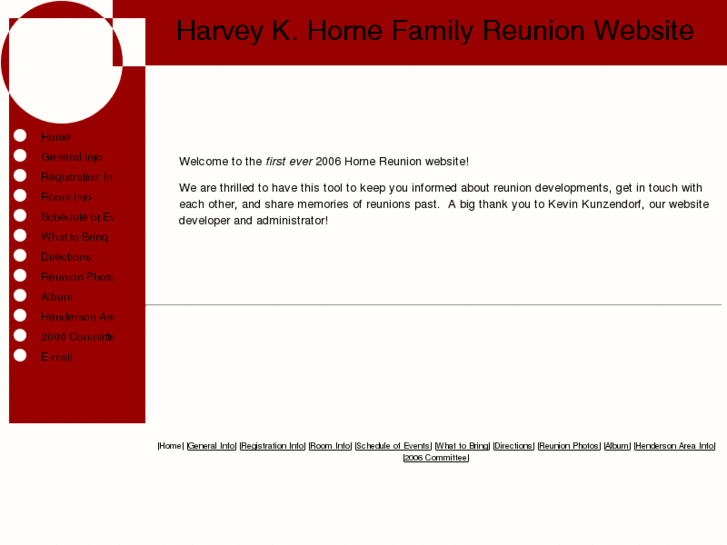 www.hornereunion.com