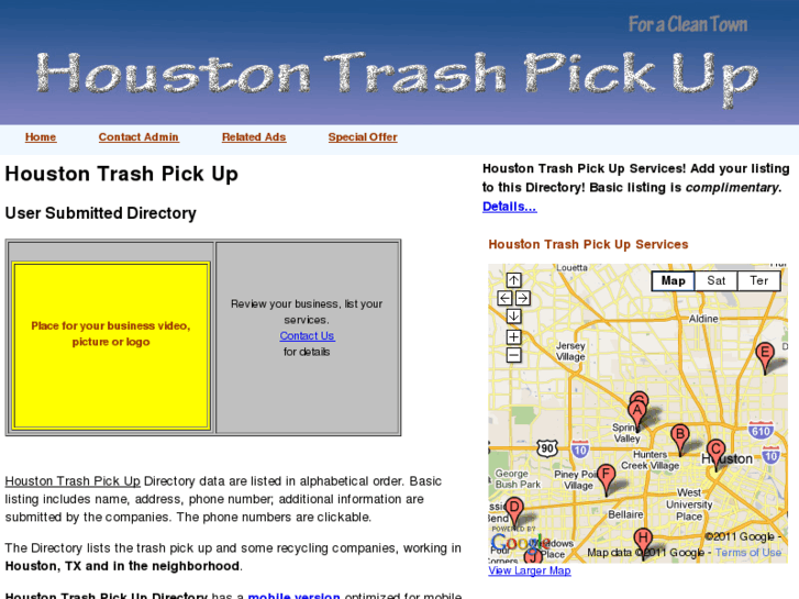 www.houstontrashpickup.com