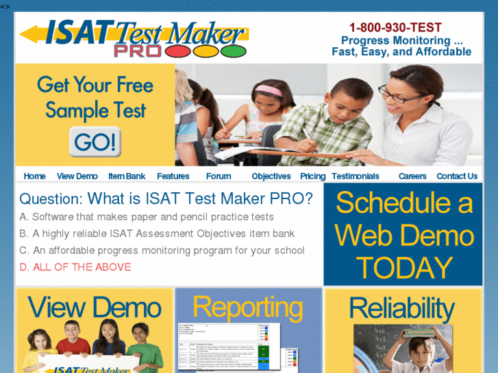 www.isatestmaker.com