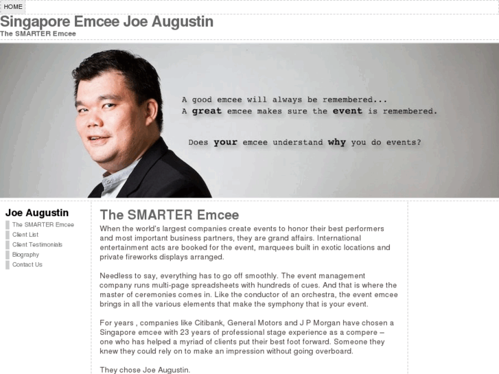 www.joeaugustin.com