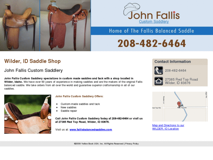 www.johnfallissaddlery.com