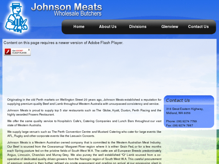 www.johnsonmeats.com